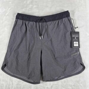 Legends Luka Shorts Men's Medium Gray Lined 7" Inseam Athletic Gym Running NWT